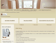 Tablet Screenshot of ablakarak.amitmamegvehetsz.hu